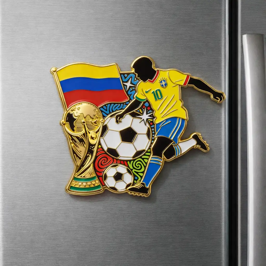 Iman para la Nevera Futbol